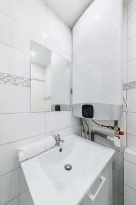 Salle de bains dans l'établissement Elegant Studio voltaire- Paris 11 - 2P