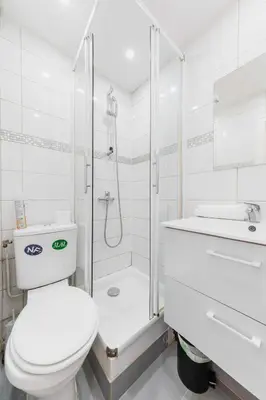 Salle de bains dans l'établissement Elegant Studio voltaire- Paris 11 - 2P