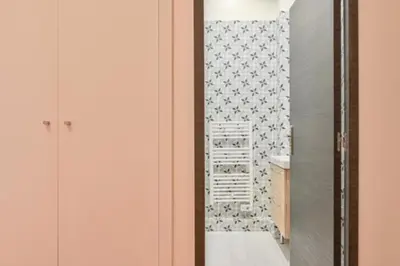 Plan de l'établissement Elegant appartement 3 chambres, 3 salles de bain- Double séjour- Paris 16e- Calme et standing