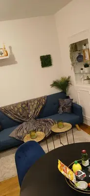 Coin salon dans l'établissement Studio familial