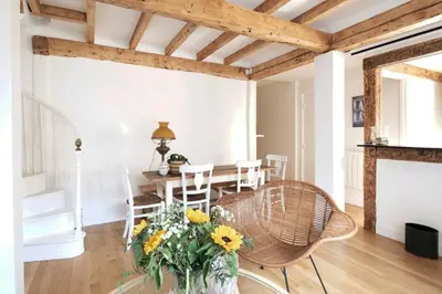 Plan de l'établissement Ganneron - CI - Welcoming studio for 2p - Paris 18