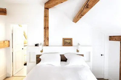 Un ou plusieurs lits dans un hébergement de l'établissement Ganneron - CI - Welcoming studio for 2p - Paris 18