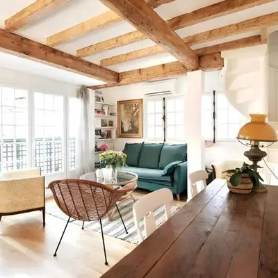 Ganneron - CI - Welcoming studio for 2p - Paris 18