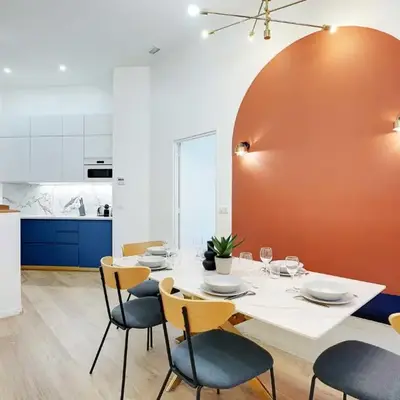 Parisian stay close to Montmartre - 2BR 8P