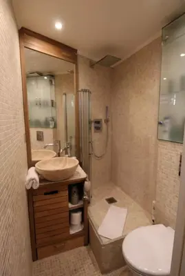 Salle de bains dans l'établissement Studio Montmartre by HPN