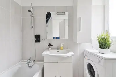Plan de l'établissement Heart of Paris 1BR-6P Tour Eiffel Free Netflix