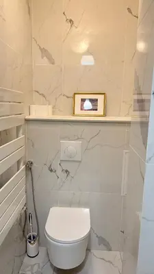 Salle de bains dans l'établissement Central Champs Élysée - High Luxury 2 Bedroom Apartment