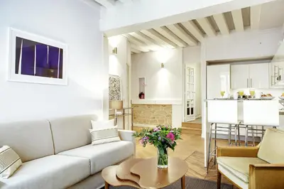 Plan de l'établissement Paris Marais Design residence
