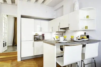 Plan de l'établissement Paris Marais Design residence