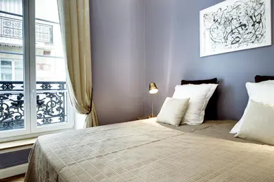 Plan de l'établissement Paris Marais Design residence