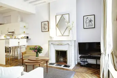 Plan de l'établissement Paris Marais Design residence
