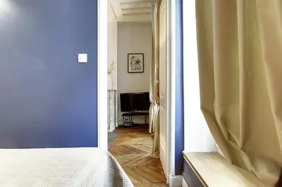 Plan de l'établissement Paris Marais Design residence