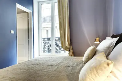 Plan de l'établissement Paris Marais Design residence