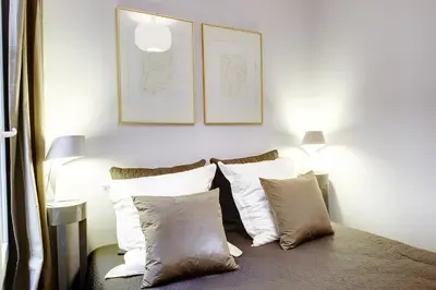 Plan de l'établissement Paris Marais Design residence