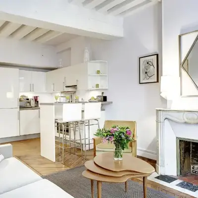 Paris Marais Design residence