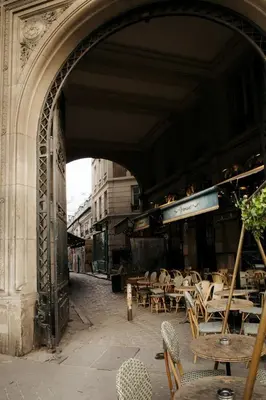 Restaurant ou autre lieu de restauration dans l'établissement La suite de luxe Saint Germain
