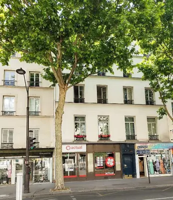 Bâtiment de l'appartement