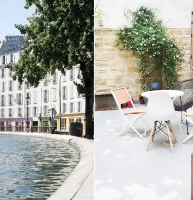 Piscine de l'établissement Studio cosy Paris Centre ou située à proximité