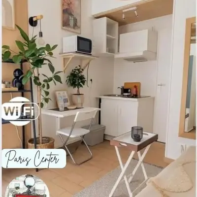 Studio cosy Paris Centre