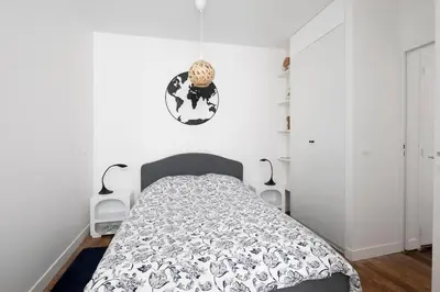 Plan de l'établissement Bertin Poirée 2 - CI - Apt charmant à 2 pas de la Seine