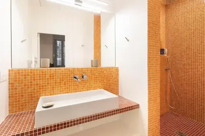 Plan de l'établissement Bertin Poirée 2 - CI - Apt charmant à 2 pas de la Seine