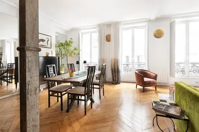 Plan de l'établissement Bertin Poirée 2 - CI - Apt charmant à 2 pas de la Seine
