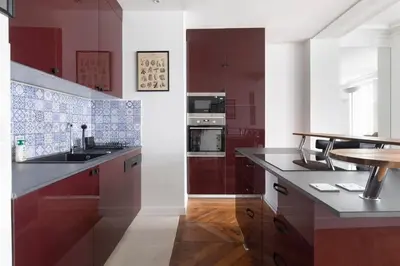 Plan de l'établissement Bertin Poirée 2 - CI - Apt charmant à 2 pas de la Seine
