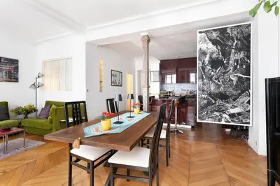 Plan de l'établissement Bertin Poirée 2 - CI - Apt charmant à 2 pas de la Seine