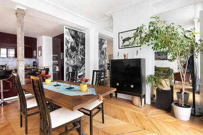 Plan de l'établissement Bertin Poirée 2 - CI - Apt charmant à 2 pas de la Seine