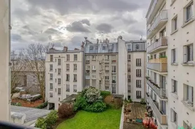 Bâtiment de l'appartement