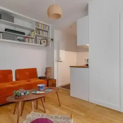 Folie Regnault 3 - LB - Bright flat near Bastille for 2p