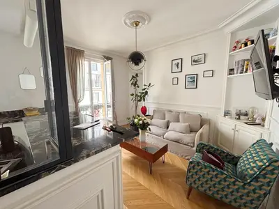 Coin salon dans l'établissement Casama