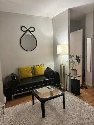 Coin salon dans l'établissement Studio Élégance