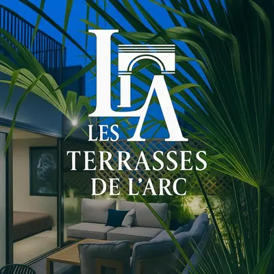 Plan de l'établissement Les Terrasses de l Arc