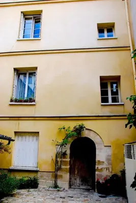 Bâtiment de l'appartement