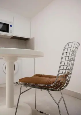 Plan de l'établissement Studio jardin privé paris centre