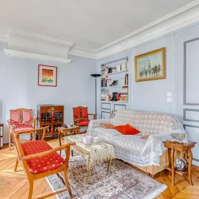 Constantinople - CI - Nice furnished 3 rooms with balcony