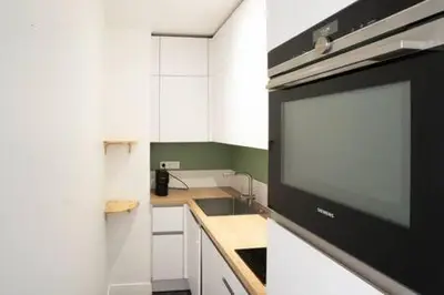 Cuisine ou kitchenette dans l'établissement Dumoncel - KP - Chic and cozy apt in the 14th arrondissement