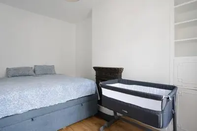 Un ou plusieurs lits dans un hébergement de l'établissement Dumoncel - KP - Chic and cozy apt in the 14th arrondissement