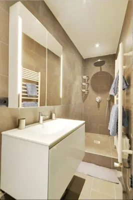 Salle de bains dans l'établissement Luxury apartment in prestigious Le Marais - Top Location