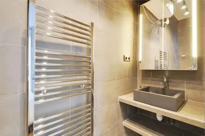 Salle de bains dans l'établissement Luxury apartment in prestigious Le Marais - Top Location