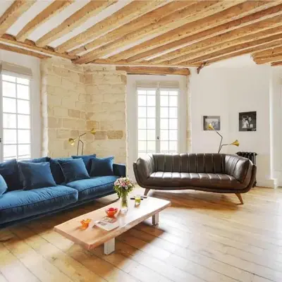 Luxury apartment in prestigious Le Marais - Top Location
