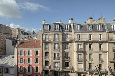 Plan de l'établissement Nid douillet pour 4 pers dans le 15e