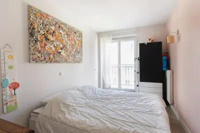 Plan de l'établissement Nid douillet pour 4 pers dans le 15e