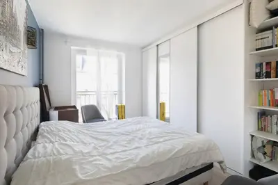 Plan de l'établissement Nid douillet pour 4 pers dans le 15e