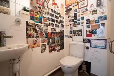 Salle de bains dans l'établissement Thionville 2 - KP - Bright apartment for 4 people Paris 19