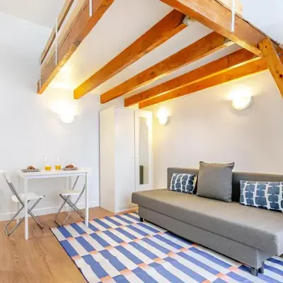 Studio cool avec mezzanine 17ème arrondissement