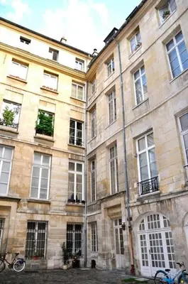 Bâtiment de l'appartement