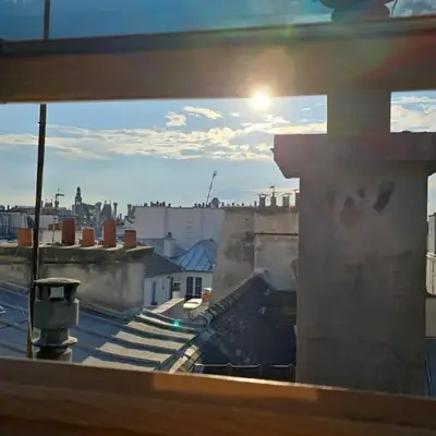 On the rooftops of Paris - Marais