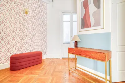 Plan de l'établissement Charme et standing - 2 chambres proches Trocadéro